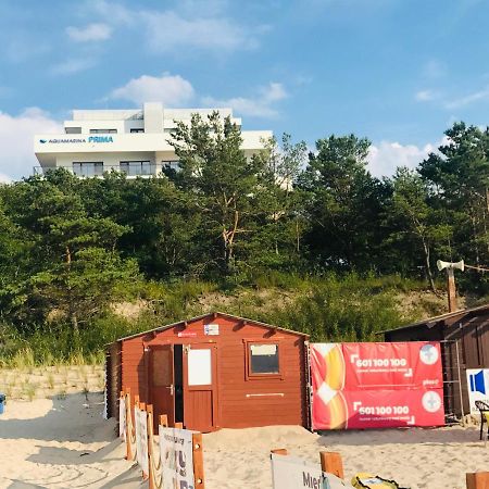 Aquamarina Prima - Beach - Free Garage ミエンジズドロイェ エクステリア 写真