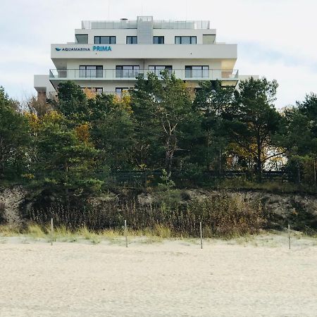 Aquamarina Prima - Beach - Free Garage ミエンジズドロイェ エクステリア 写真