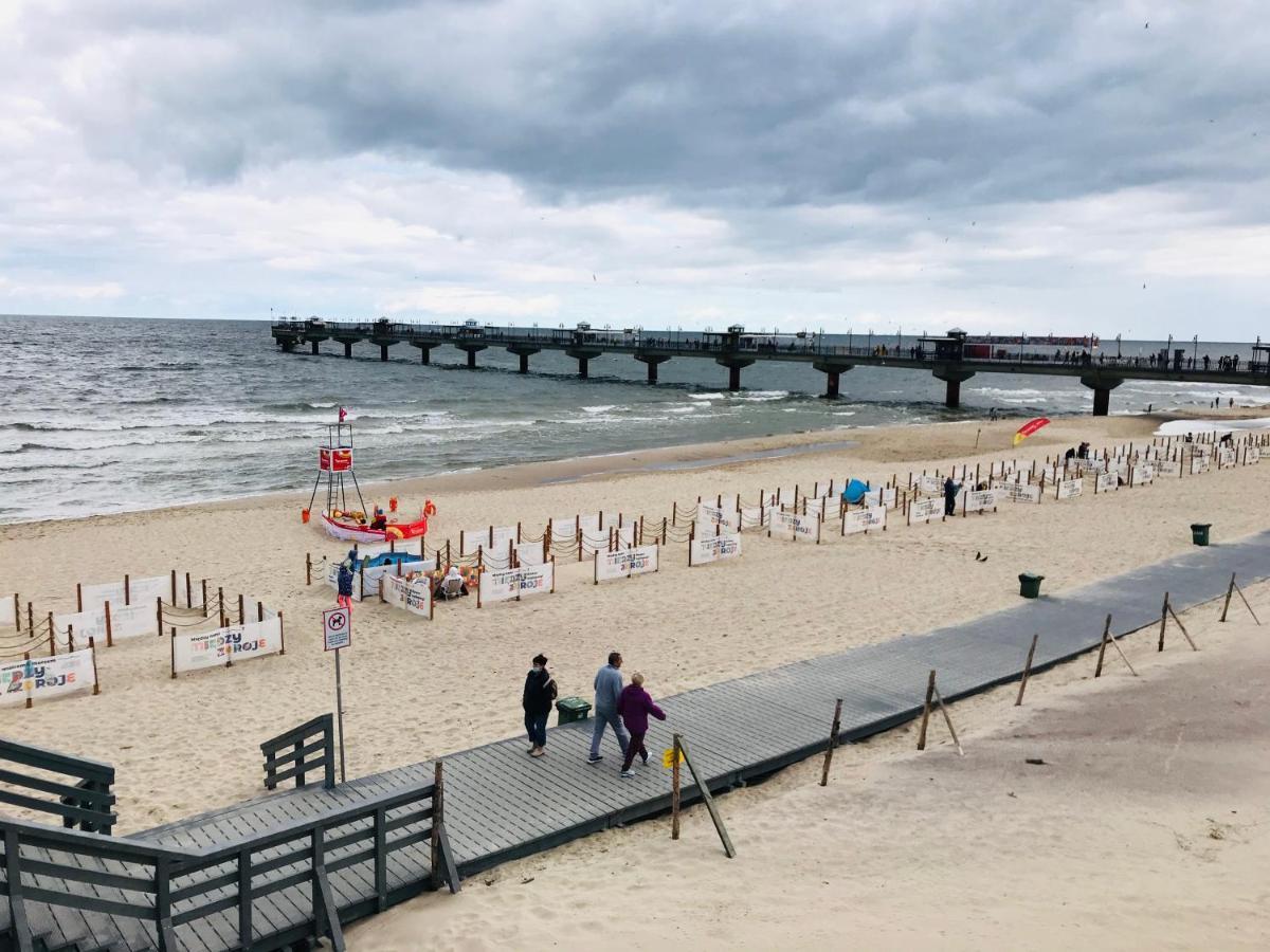 Aquamarina Prima - Beach - Free Garage ミエンジズドロイェ エクステリア 写真