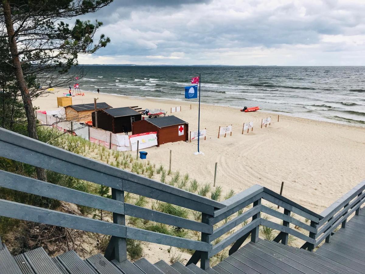 Aquamarina Prima - Beach - Free Garage ミエンジズドロイェ エクステリア 写真