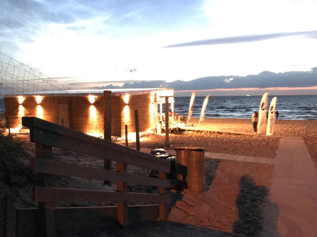 Aquamarina Prima - Beach - Free Garage ミエンジズドロイェ エクステリア 写真