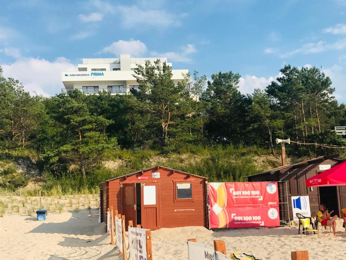 Aquamarina Prima - Beach - Free Garage ミエンジズドロイェ エクステリア 写真