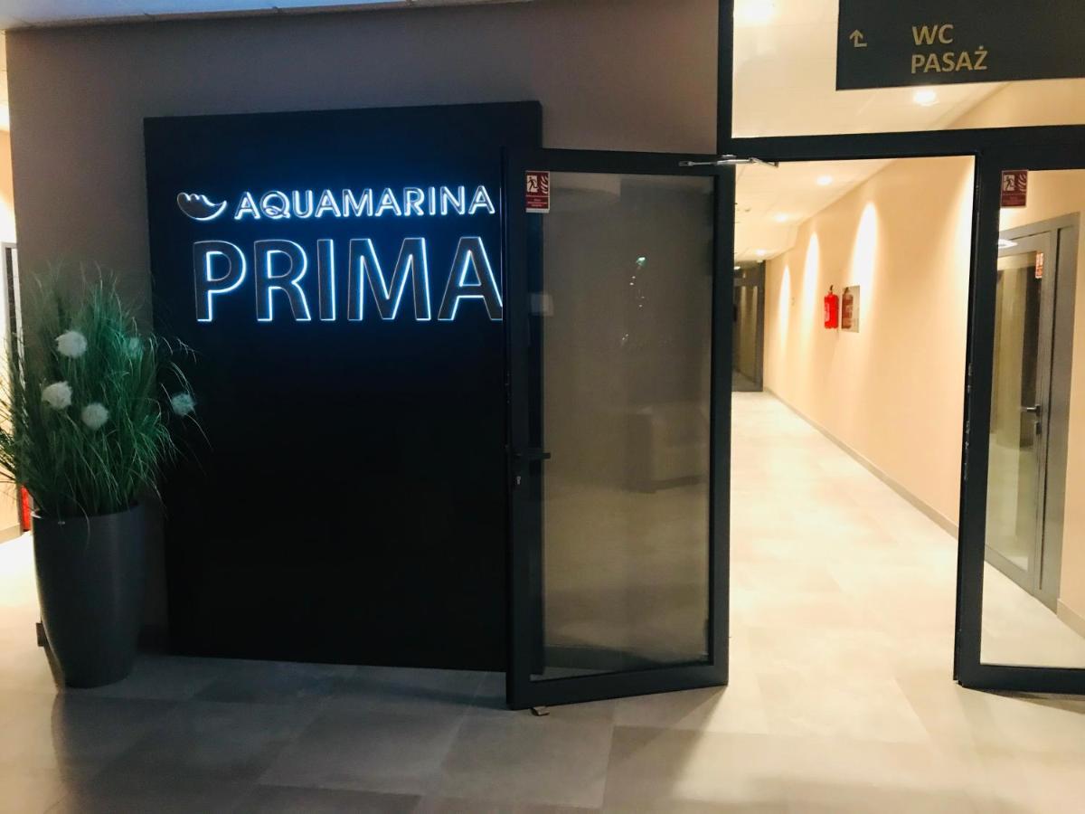 Aquamarina Prima - Beach - Free Garage ミエンジズドロイェ エクステリア 写真