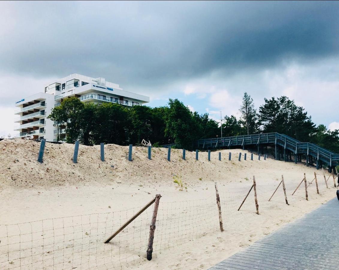 Aquamarina Prima - Beach - Free Garage ミエンジズドロイェ エクステリア 写真