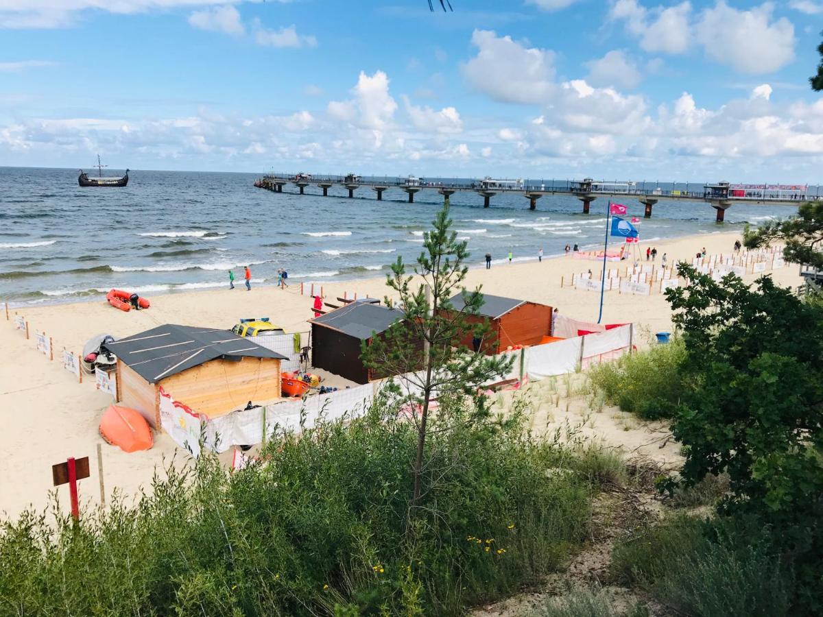 Aquamarina Prima - Beach - Free Garage ミエンジズドロイェ エクステリア 写真