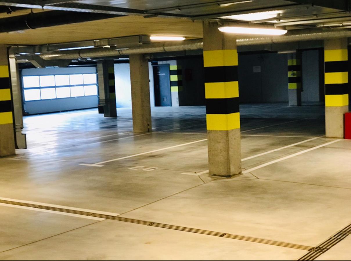 Aquamarina Prima - Beach - Free Garage ミエンジズドロイェ エクステリア 写真