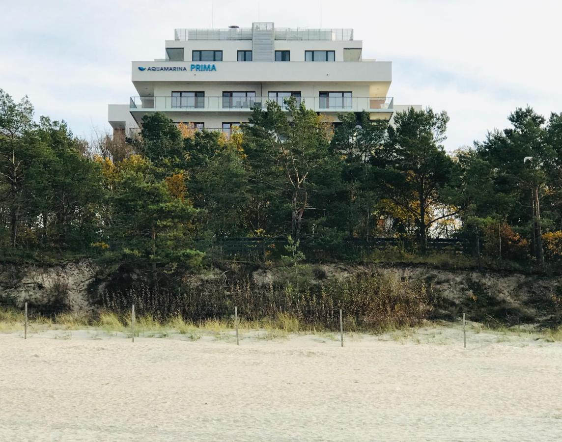 Aquamarina Prima - Beach - Free Garage ミエンジズドロイェ エクステリア 写真